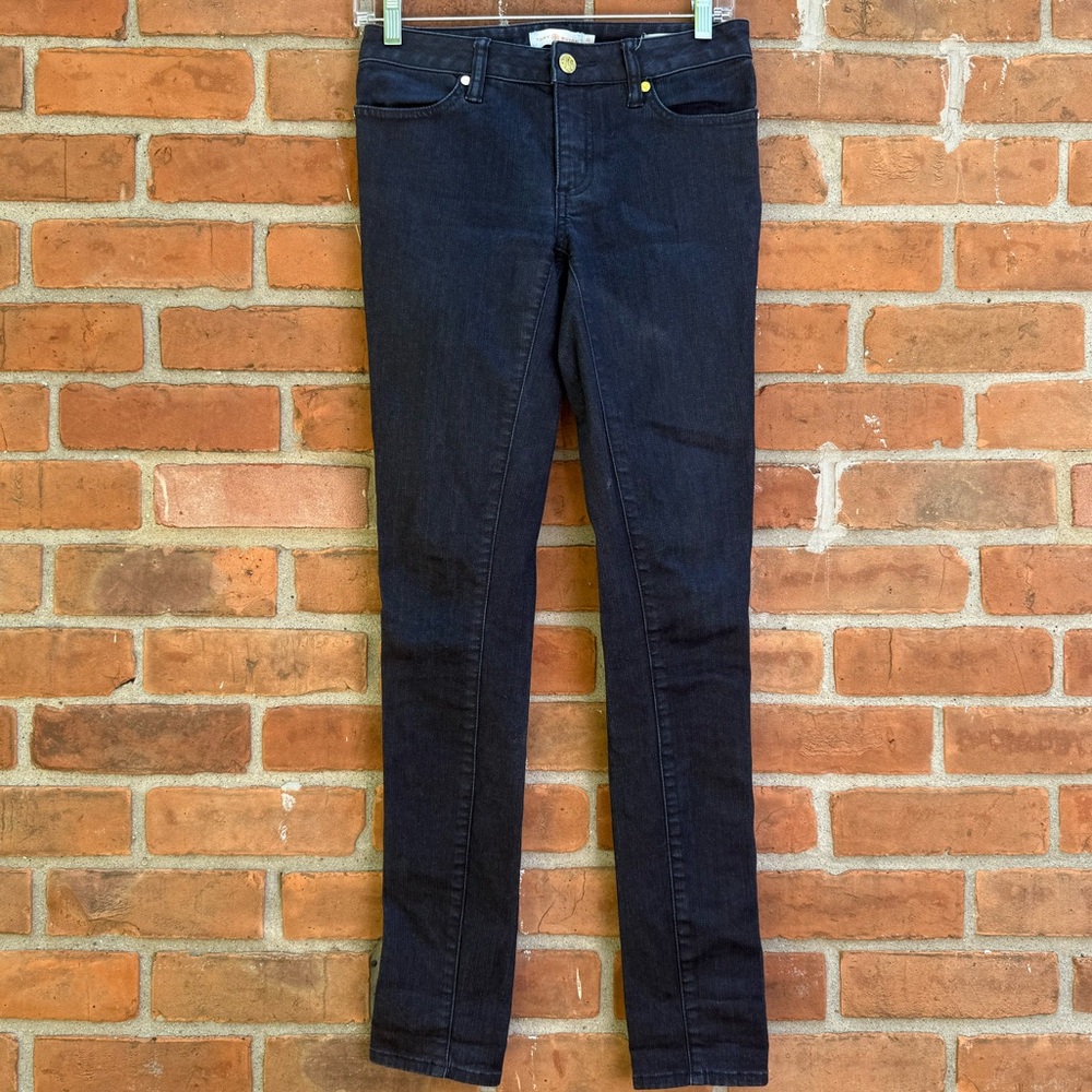 Tory Burch denim leggings